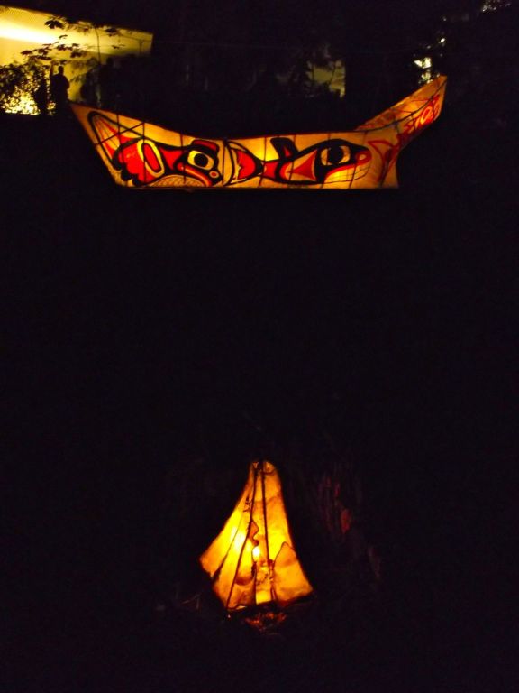 AboriginalCanoeLantern