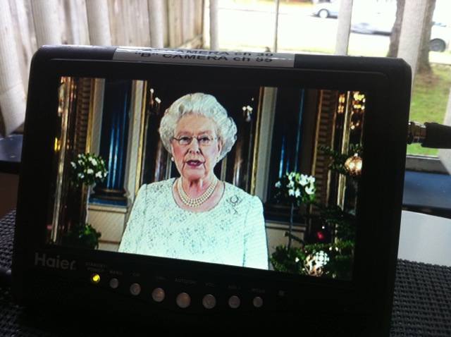 Queen Elizabeth Christmas Speech 2012
