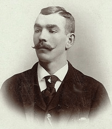 Victorian Handlebar Moustache