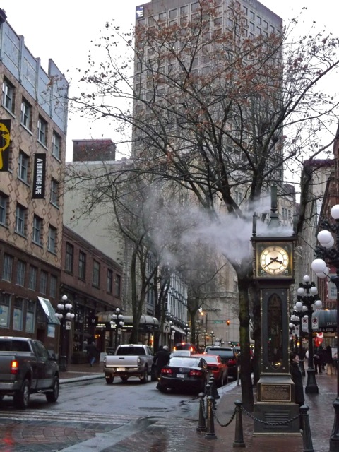 Gastown Steamclock