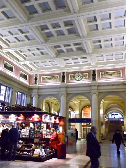 Waterfront Station Vancouver