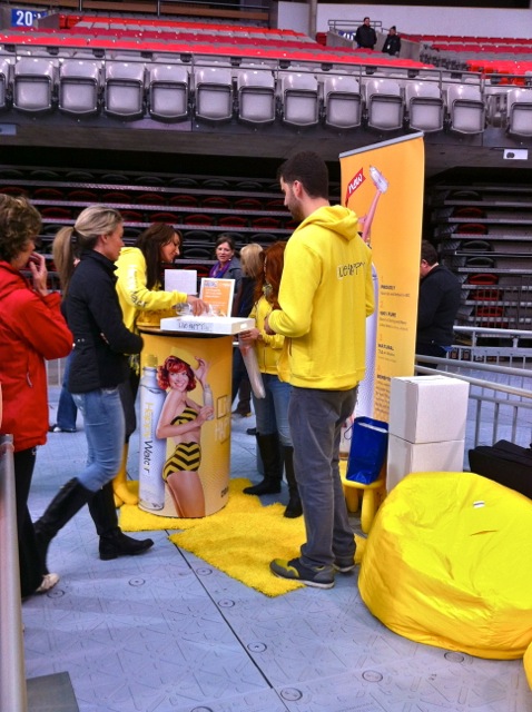 Lululemon BC Place Warehouse Sale 2013 - 06