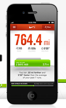 Nike Plus App