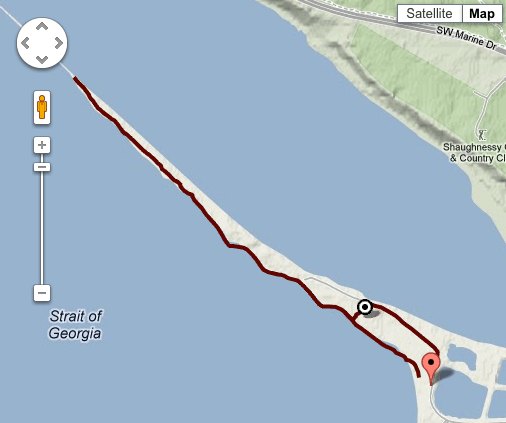 Iona Beach Regional Park Trail