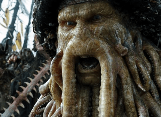 Davy Jones Pirates of the Caribbean
