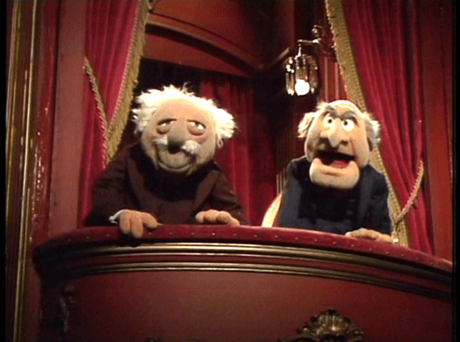 Statler + Waldorf