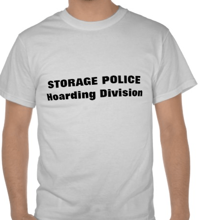 Hoarding Tshirt