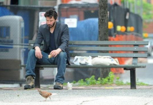 Sad Keanu