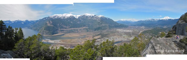 Stawamus Chief Panorama