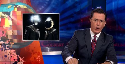 Stephen Colbert Daft Punk