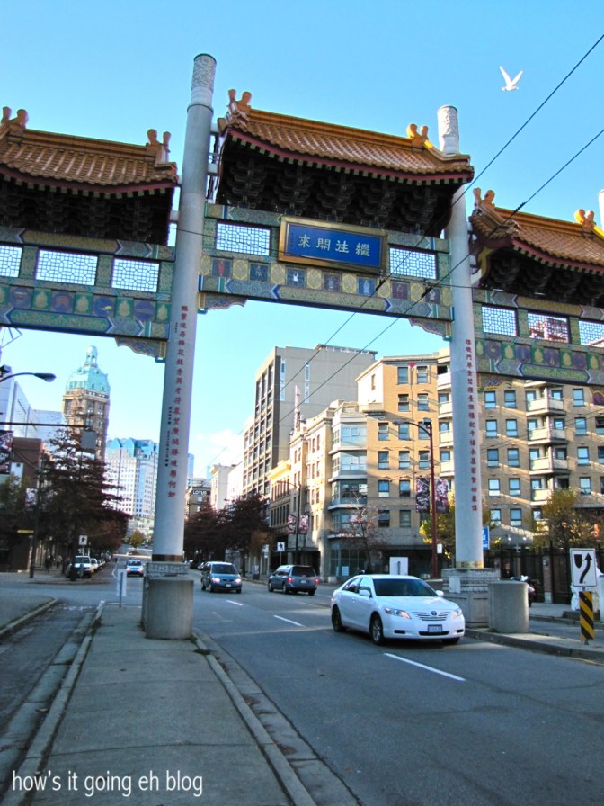 Chinatown Vancouver