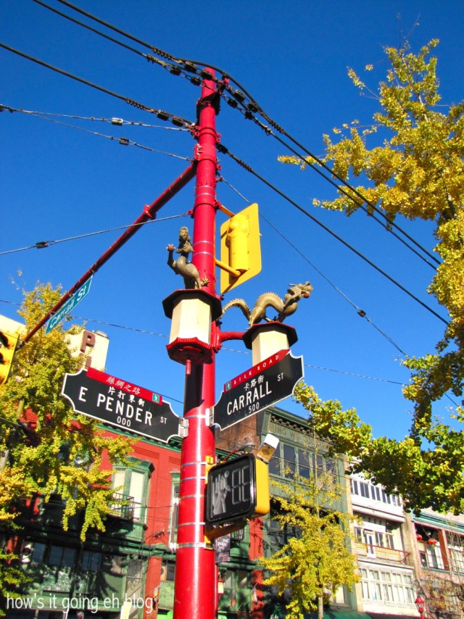 Chinatown Vancouver