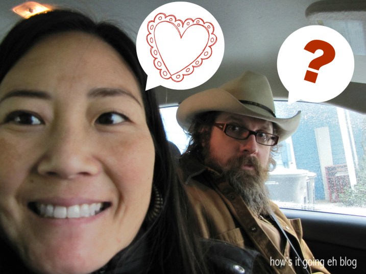 Shelli + Jeff Snow Day