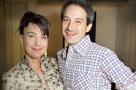 Kathleen Hanna + Adam Horovitz