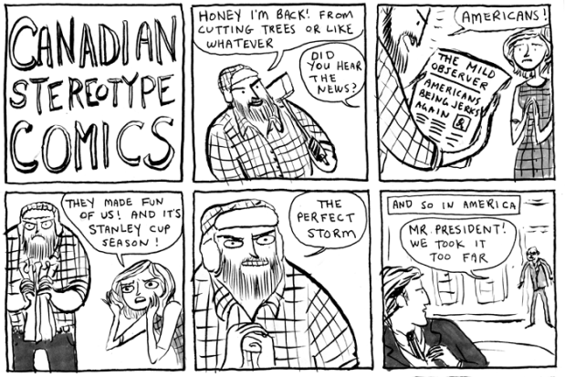 Canadian Stereotype Part 1