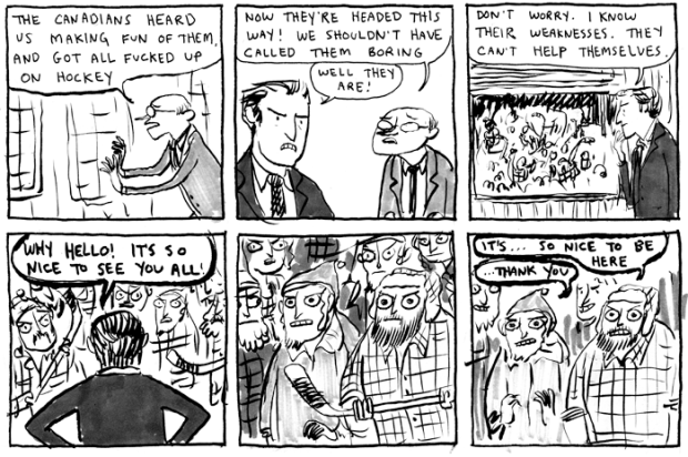 Canadian Stereotype Part 2