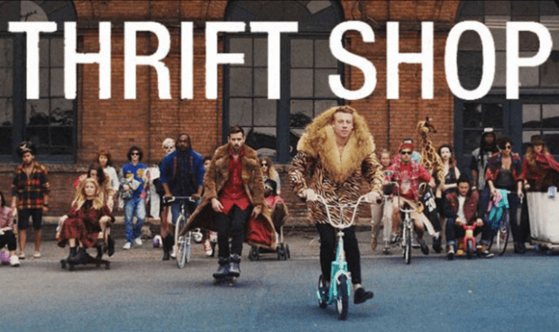 Macklemore Thrift Shop