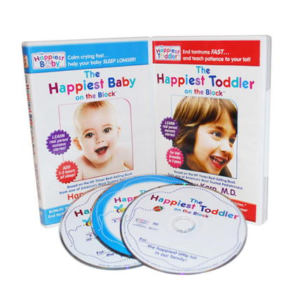 The Happiest Baby on the Block