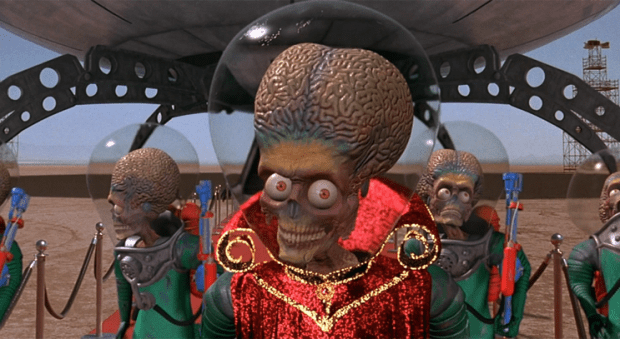 Mars Attacks